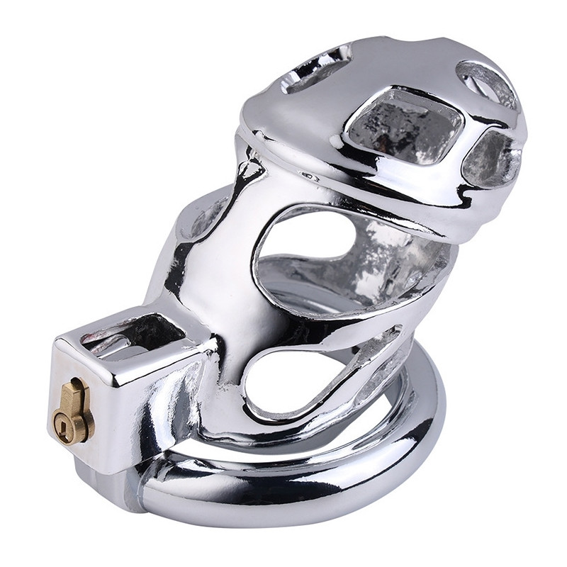 CockLock Cage de chasteté en métal Lock Love 9 x 3.5cm